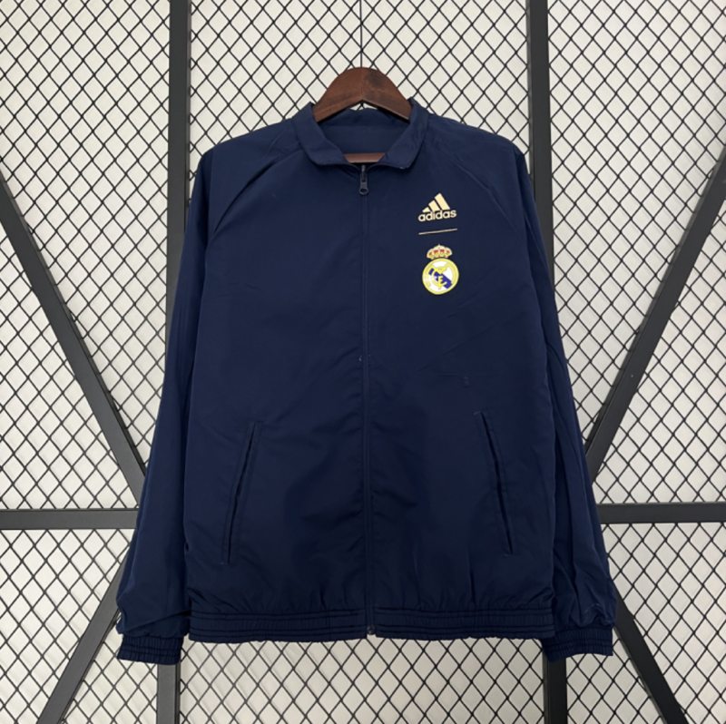 24/25 Real Madrid Reversible Jacket - Image 3